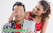 Website at http://www.way2flowers.com/anniversary/gifts