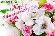 Unique Anniversary Flowers Online