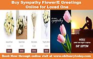 BUY SYMPATHY FLOWERS FOR YOUR LOVED ONES AND SHOW YOUR SUPPORT