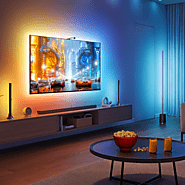 TV Backlight for a cozy glow