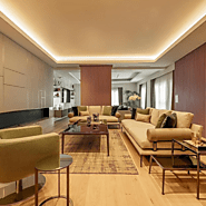 LED Strip Lights for a modern touch