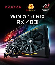 WIN a STRIX RX 480!