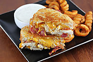 1. Chicken Bacon Ranch Sandwich