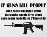 Guns kill people
