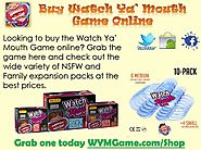 Buy Watch Ya’ Mouth Game Online