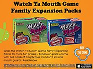 Watch Ya Mouth Game Family Expansion Packs