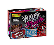 Watch Ya' Mouth NSFW Expansion Pack #2 (155 cards + 6 blanks)