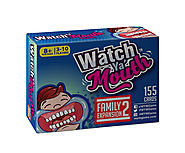 Watch Ya’ Mouth Family Expansion Pack #2 (155 cards + 6 blank cards)