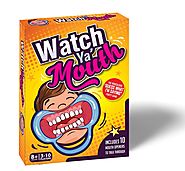 Watch Ya Mouth Game – The AUTHENTIC Mouthguard Party Game