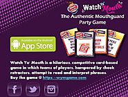 Watch Ya' Mouth - The Authentic Mouthguard Party Game