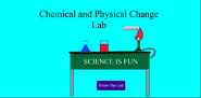 Chemical and Physical Change Module
