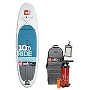 Red Paddle Co RIDE Stand Up Paddleboard (SUP Series 2016)