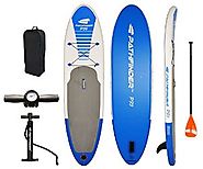 PathFinder Inflatable SUP Stand Up Paddleboard 9' 9" (5" Thick)