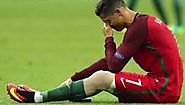 why Cristiano Ronaldo crying during the match | BuzzLeaks