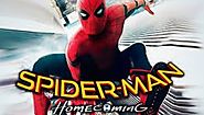 Upcoming movie : spider man home coming movie trailer , review & download | BuzzLeaks