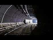 Video of the remains of the old M&O subway tunnel