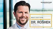 "Meet Our Doctors: Thomas Roshek, MD, FACS "