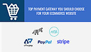 Top Payment Gateway You Should Choose For Your eCommerce Website