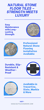 Natural Stone Floor Tiles