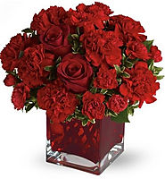 Leading Online Red Flowers Deliver Services in Dubai