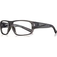 Designer Radiation Leaded Protective Eyewear in Full Rim Plastic Frame - 4258 - Black Photo Blue - 53-17-145mm