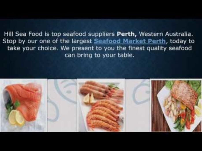 Seafood Markets Perth A Listly List