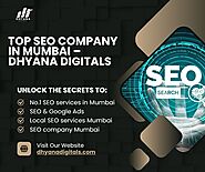 Top SEO Company in Mumbai – Dhyana Digitals