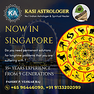 Expert Astrology Services for Every Life Problem | Kasi Astrologer