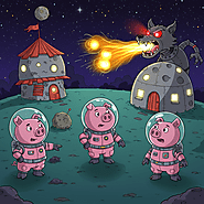 The Three Space-Pigs and the Wolf-Bot Challenge