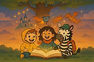 Or generate your own personalized story with Talea