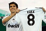 Kaká - £56m - AC Milan To Real Madrid - 2009