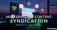 Mastering B2B Content Syndication