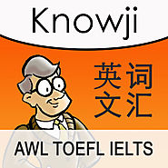 Knowji AWL+ (Academic Word List)