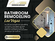Bathroom Remodeling in Las Vegas