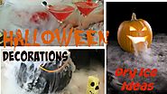DIY Halloween Party Decoration Ideas - Dry Ice Tutorial