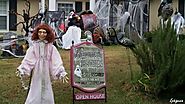 Scary Outdoor Halloween Decorations