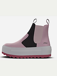 Vegan Boots BYMANYC® UPTOWN PRESTIGE | Whimsy Tee