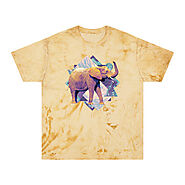 Colorful Elephant Tee? Shop Graphic Shirts Online! | Whimsy