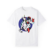 Cosmic Unicorn Tee: Shop Cool Graphic Shirt Online! | Whimsy
