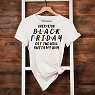 Operation Black Friday Unisex T-Shirt | Whimsy Tee