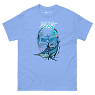 Marlin Madness Regular Fitting Cotton Tee | Whimsical T-Shirts