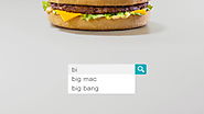 McDonald's Products Are So Popular, They Autocomplete Themselves