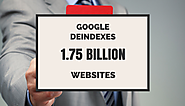 1.75 Billion Websites Removed from Google Search Results - Search Engine Journal