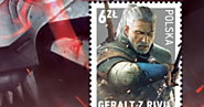 ‘Witcher’ character Geralt of Rivia gets limited-edition stamps and envelopes in Poland