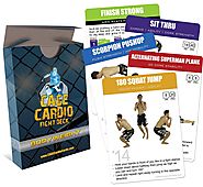 CAGE Cardio Bodyweight Fight Deck