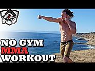 No Gym Boxing / Cardio MMA Drills