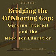 Bridging the Offshoring Gap: Genuine Interest and the Need for Education