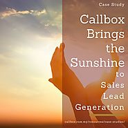 Callbox Brings the Sunshine to Sales Lead Generation