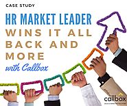 HR Market Leader Wins It All Back and More with Callbox