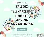 Callbox Telemarketing Boosts Online Advertising